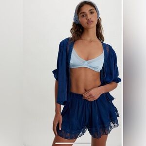 Free People Morning Breeze Shorts